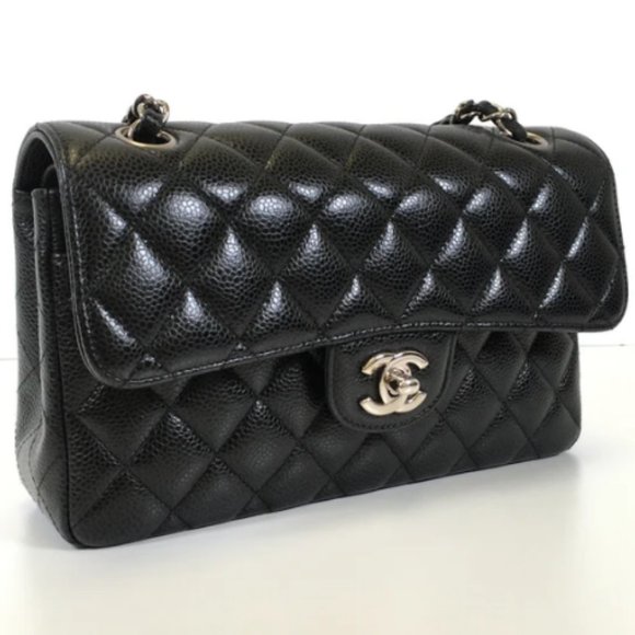 CHANEL Handbags - 🌹SOLDAUTHENTIC CHANEL DOUBLE FLAP SMALL CLASSIC🌹